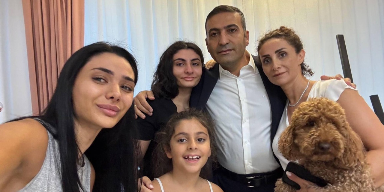 İnan Güney'den kızına duygulandıran mesaj: Bugün yeni yaşına giriyorsun ya....