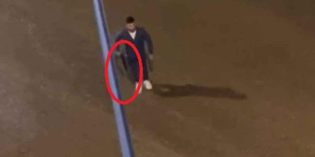 Akrabasına ateş açtığı sırada silahı tutukluk yaptı