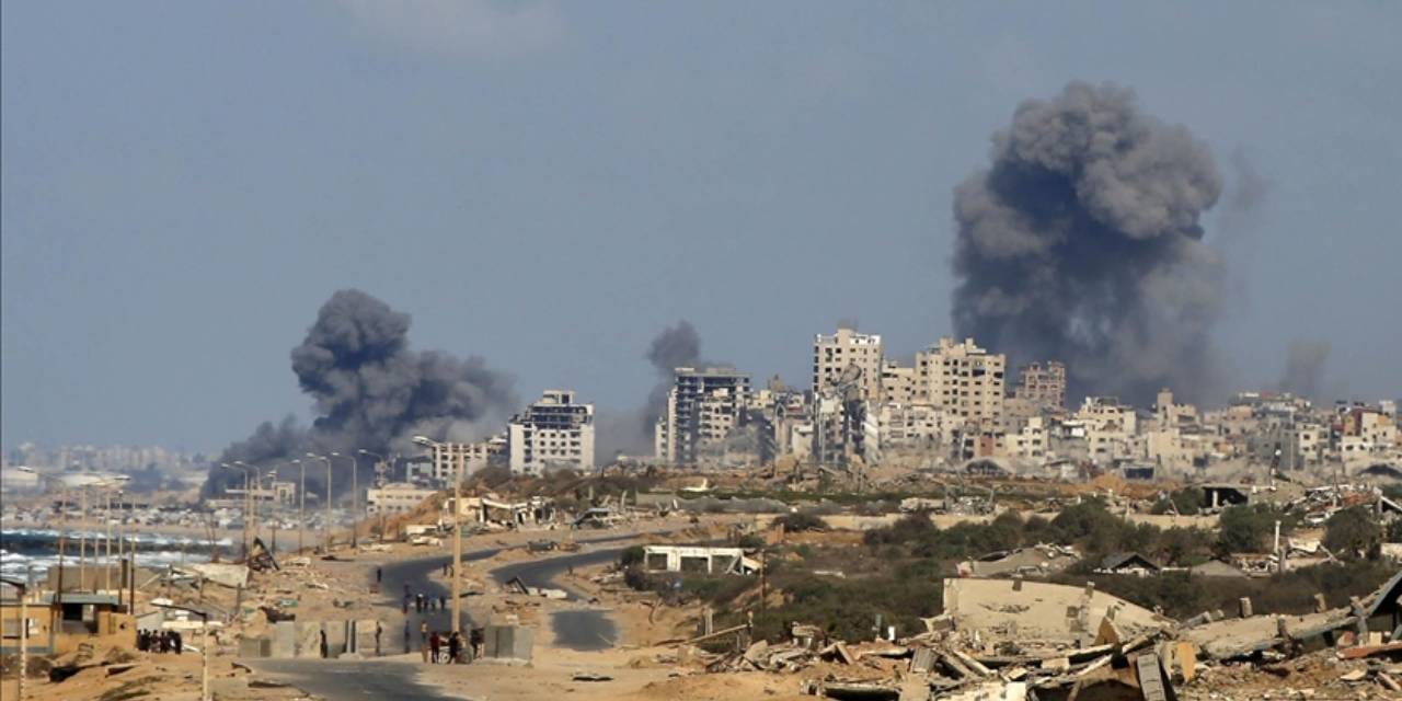 İsrail'den ateşkese rağmen hava saldırısı