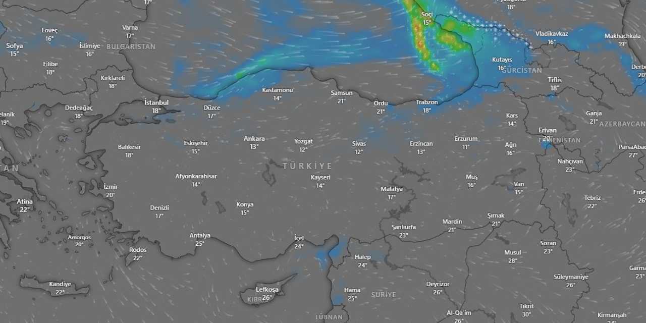 Meteoroloji'den buz kestiren açıklama geldi: İstanbul sınırına kadar dayandı