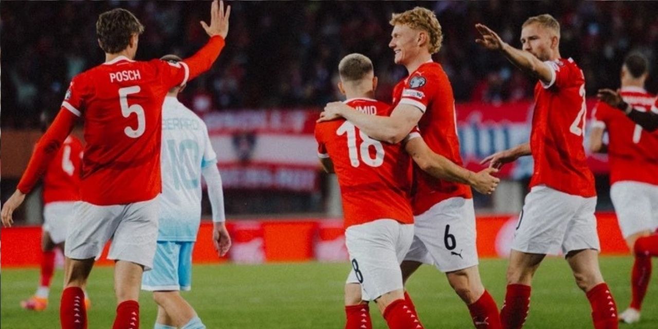 Avusturya 10 Danimarka 6 gol attı: Avrupa'da gol yağdı