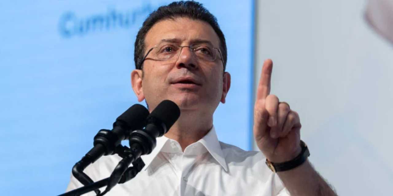 İmamoğlu çağrıyı yaptı: Biz çoğunluğuz onlar bir avuç