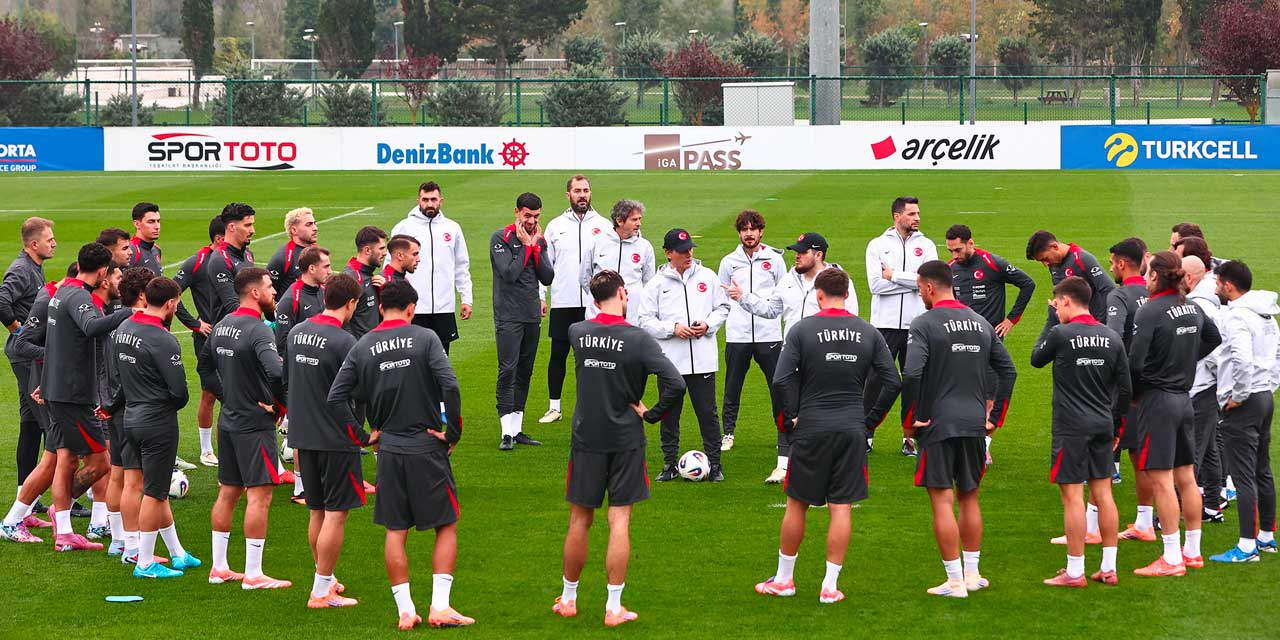 A Milli takım kritik maçta: Rakip Bulgaristan