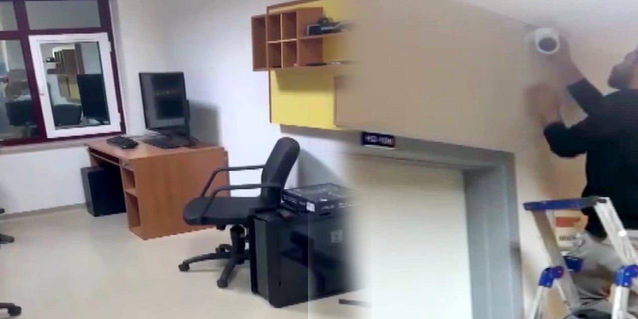 Üniversitede gizli kamera skandalı!  Üç tıp profesörü görevden uzaklaştırıldı