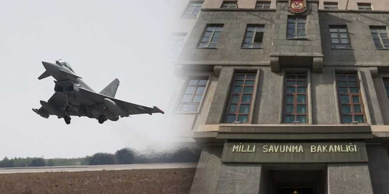 Son dakika | MSB'den Eurofighter açıklaması