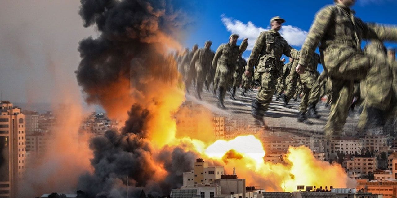 Gazze'ye gidecek askeri ve sivil unsurları açıkladı: Mehmetçik'in görev tanımı netleşiyor