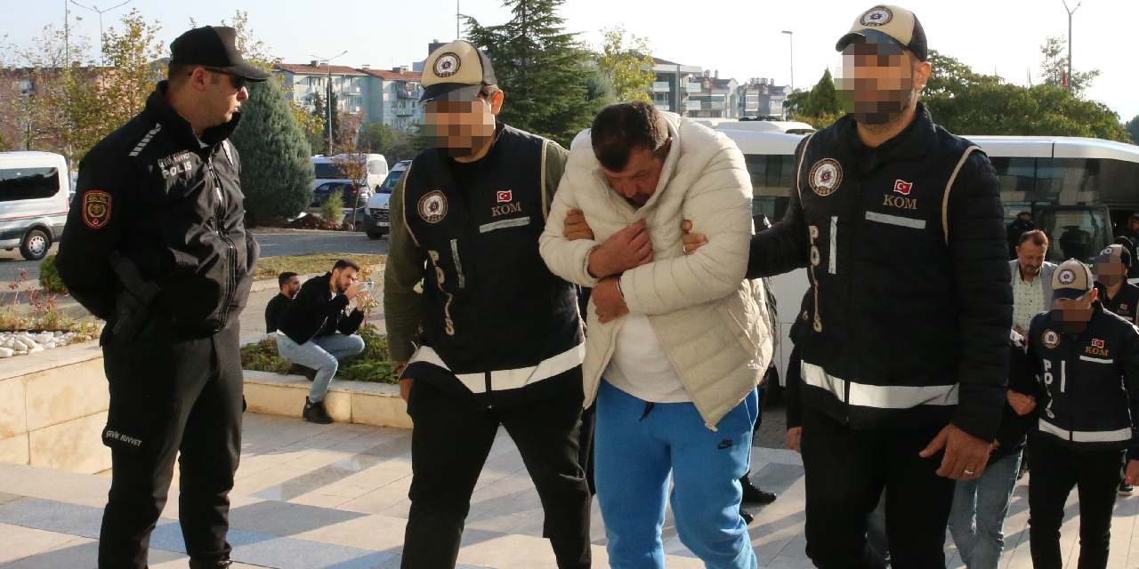 Sahte kan raporu operasyonunda 13 şüpheli adliyede