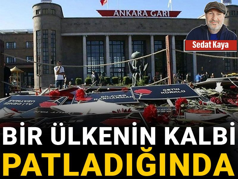 Bir ülkenin kalbi patladığında