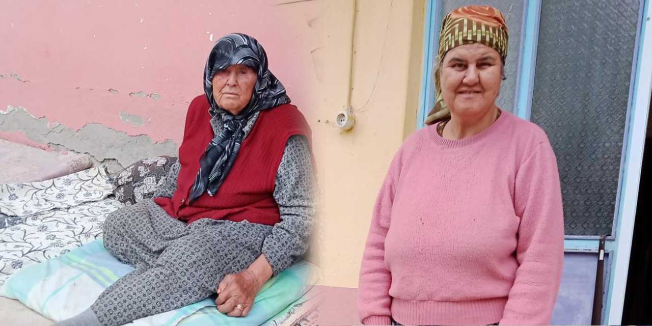 Kahrolsun fakirlik... Engelli kızı ile beraber kömür sobasından can verdi