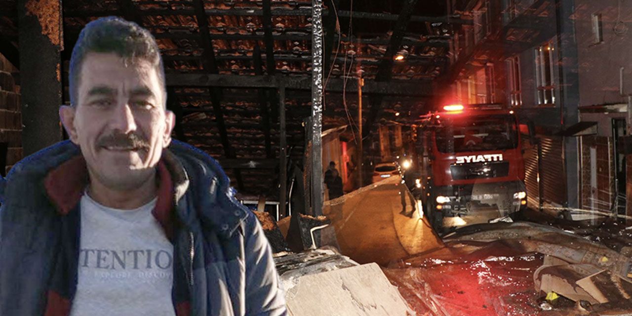 1.5 yaşındaki çocuğun boynunu kesti, evi yaktı, terastan atladı: İfadesi şoke etti!