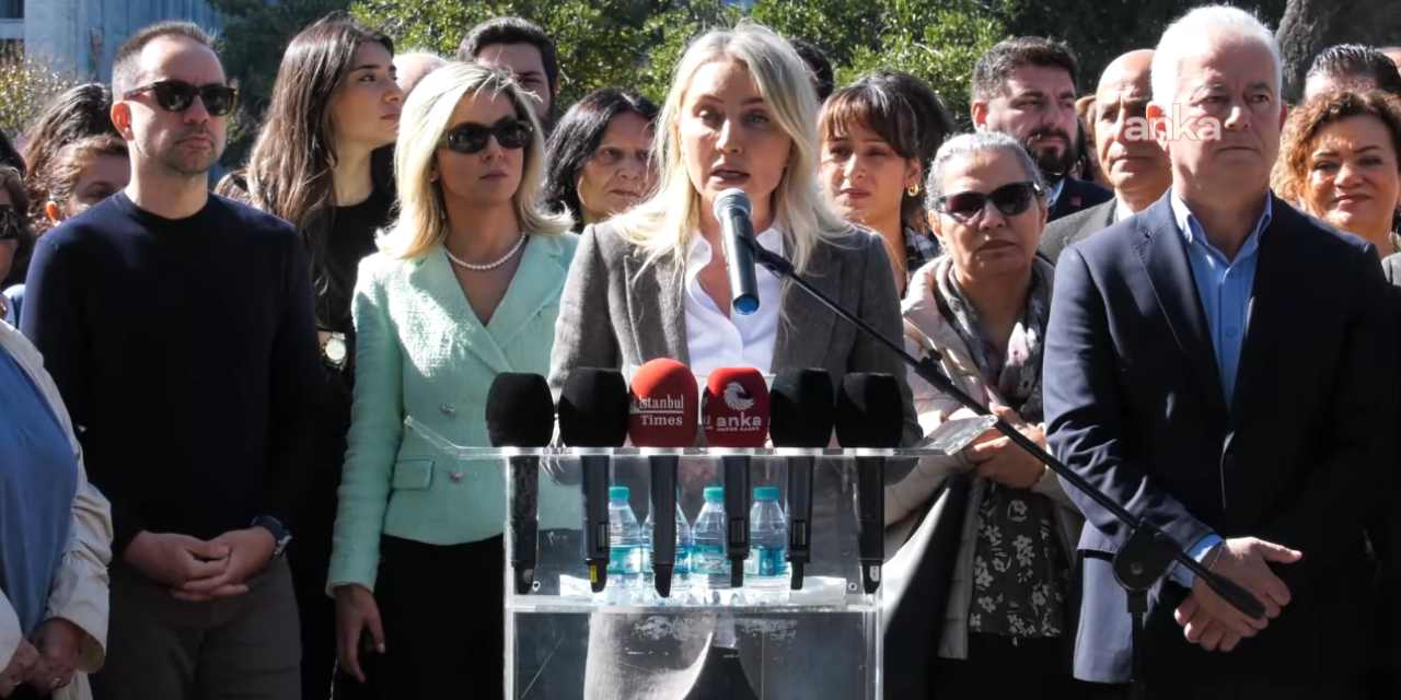 Dilek İmamoğlu'ndan 'Sızdırılan iddianame' çıkışı