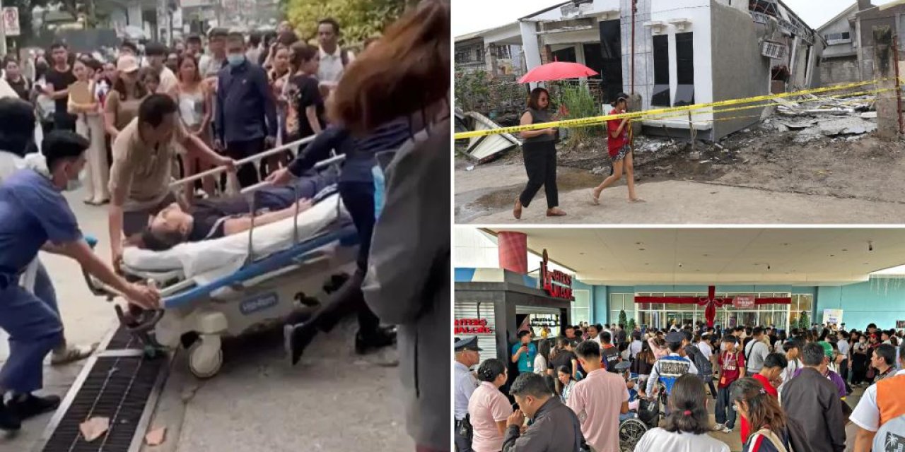 ‘Ateş çemberi’nde 7,5’lik deprem! Öğrenciler derste yakalandı ortalık birbirine girdi