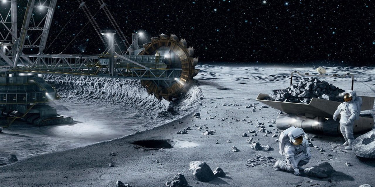 Yeni çağın altını Ay'da mı? Derinlerdeki elementler küresel iştahı artırıyor