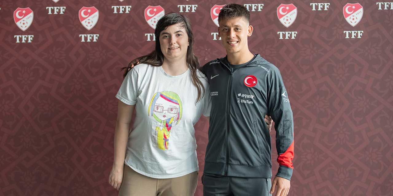 TFF'den anlamlı proje: Milli futbolcular tek tek destek oldu