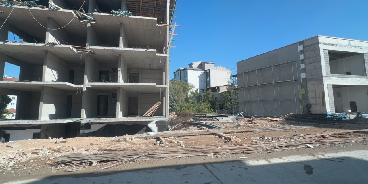 Malatya'da iş cinayeti! Duvar ustası 5'inci kattan düşerek öldü