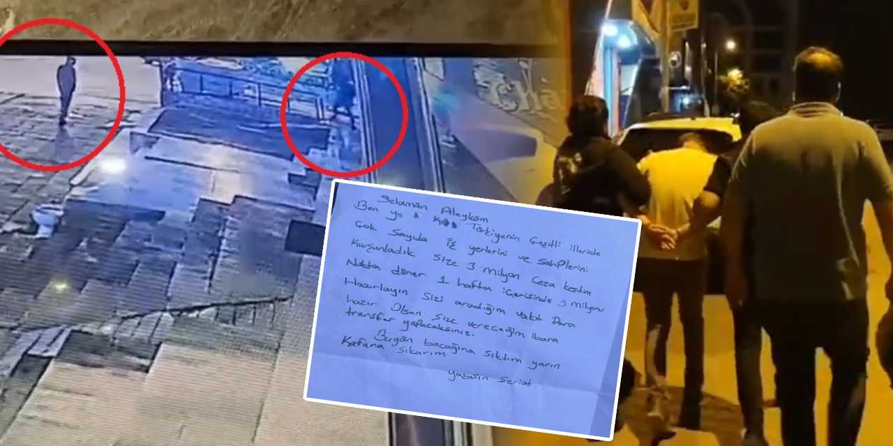 “Yaşasın şeriat” diyerek dönerciyi tehdit etti! Milyonlarca lira haraç istediler