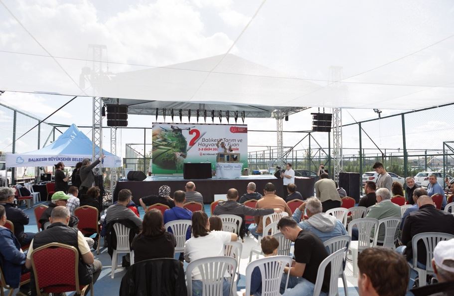 2. Balıkesir Tarım ve Hayvancılık Fuarı rekor katılımla tamamlandı
