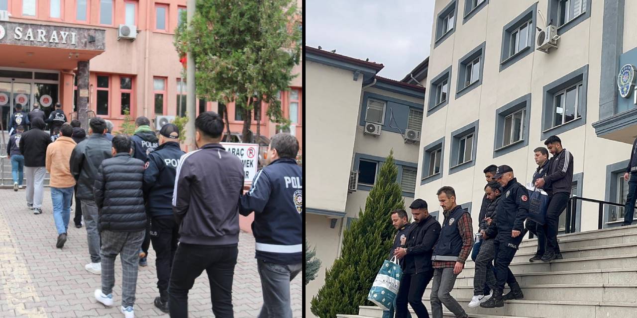 7 ilde siber dolandırıcılık operasyonu: 14 tutuklama