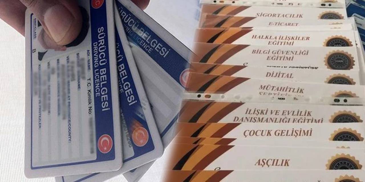 Sahte ehliyet ve sertifika dağıttılar! E-imza operasyonunda 23 tutuklama