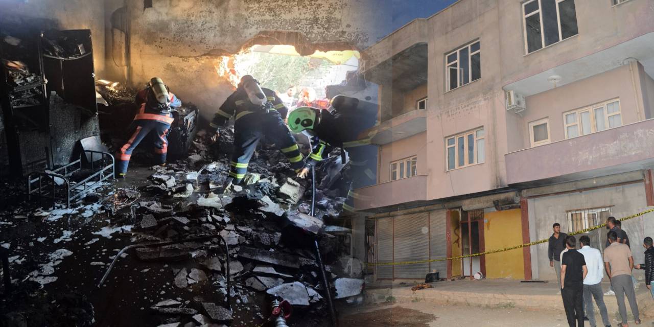 Mardin'de yangın faciası! Duvar kırılarak içeri girildi: 5 yaşındaki Bekir öldü 12 yaralı