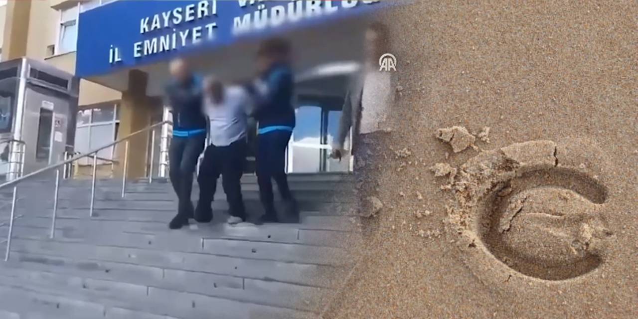 Atla cinayet işlemeye gitti: Nal izi ele verdi