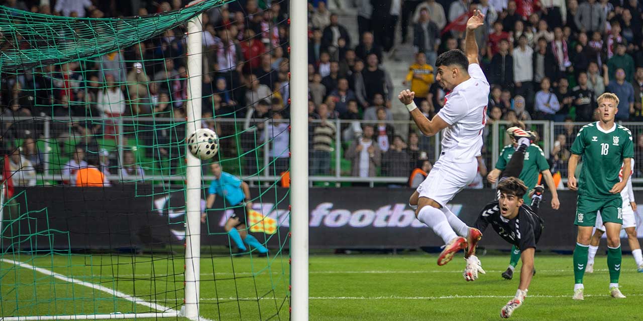 Milliler sahasında rahat kazandı