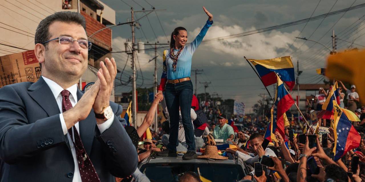 İmamoğlu'ndan Nobel alan Machado mesajı