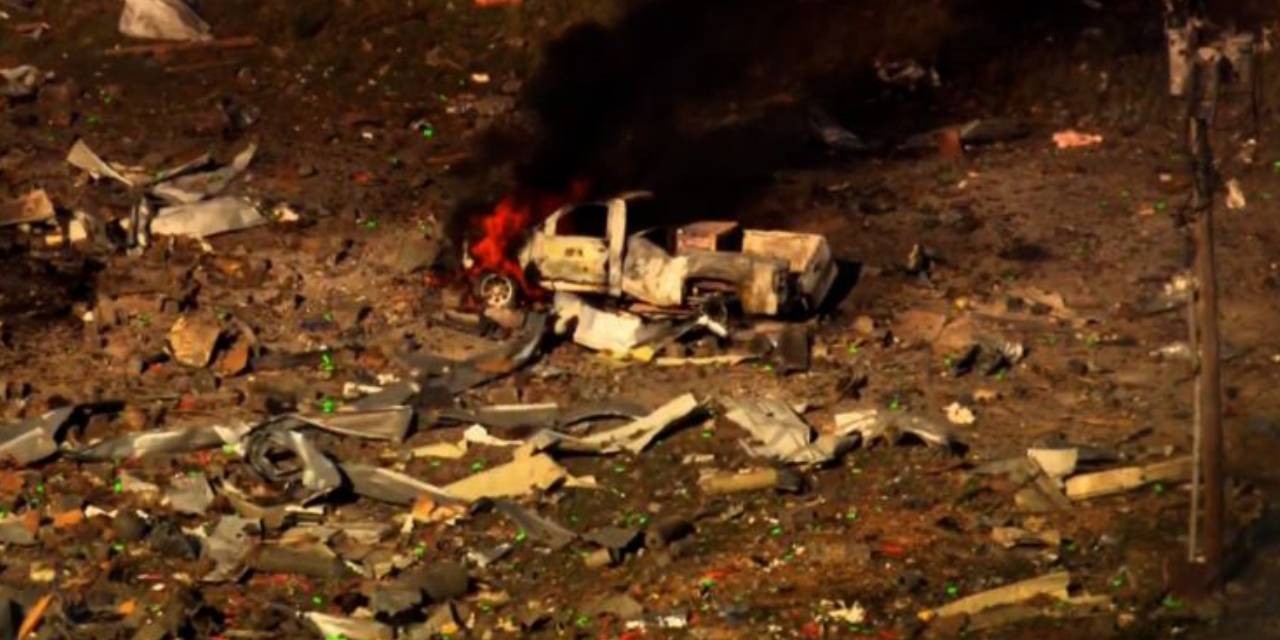 ABD'de şiddetli patlama: Ölü ve yaralılar var!