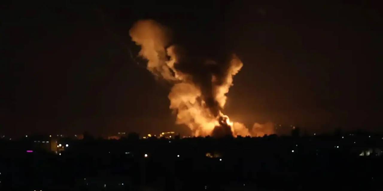 İsrail yine ateşkesi ihlal etti: Lübnan'a hava saldırısı!