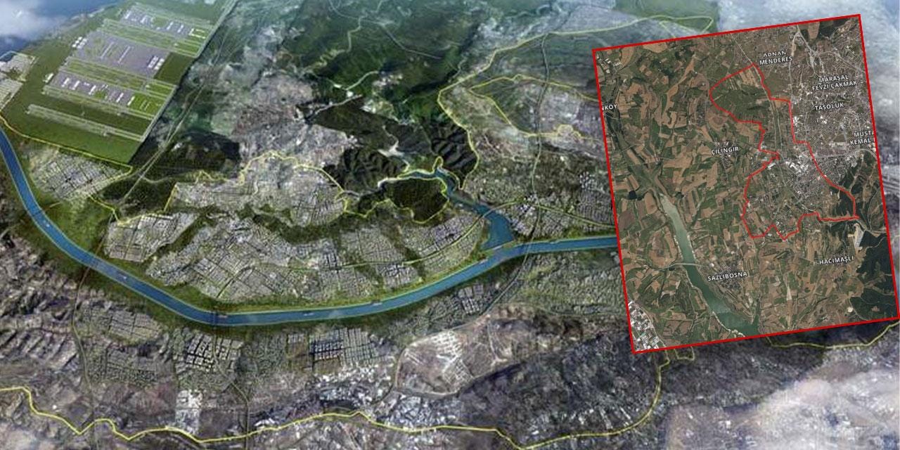 Kanal İstanbul'un gizli zengini belli oldu: AKP'li belediye sata sata bitiremedi!