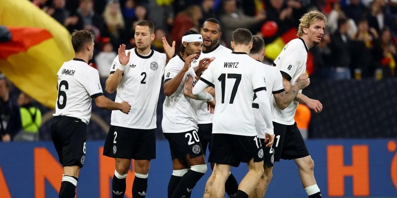 Almanya ve Kazakistan gol yağdırdı! Azerbaycan direnemedi