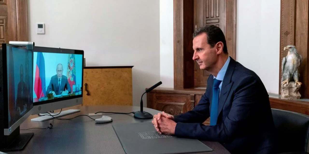 Esad'dan aylar sonra haber alındı