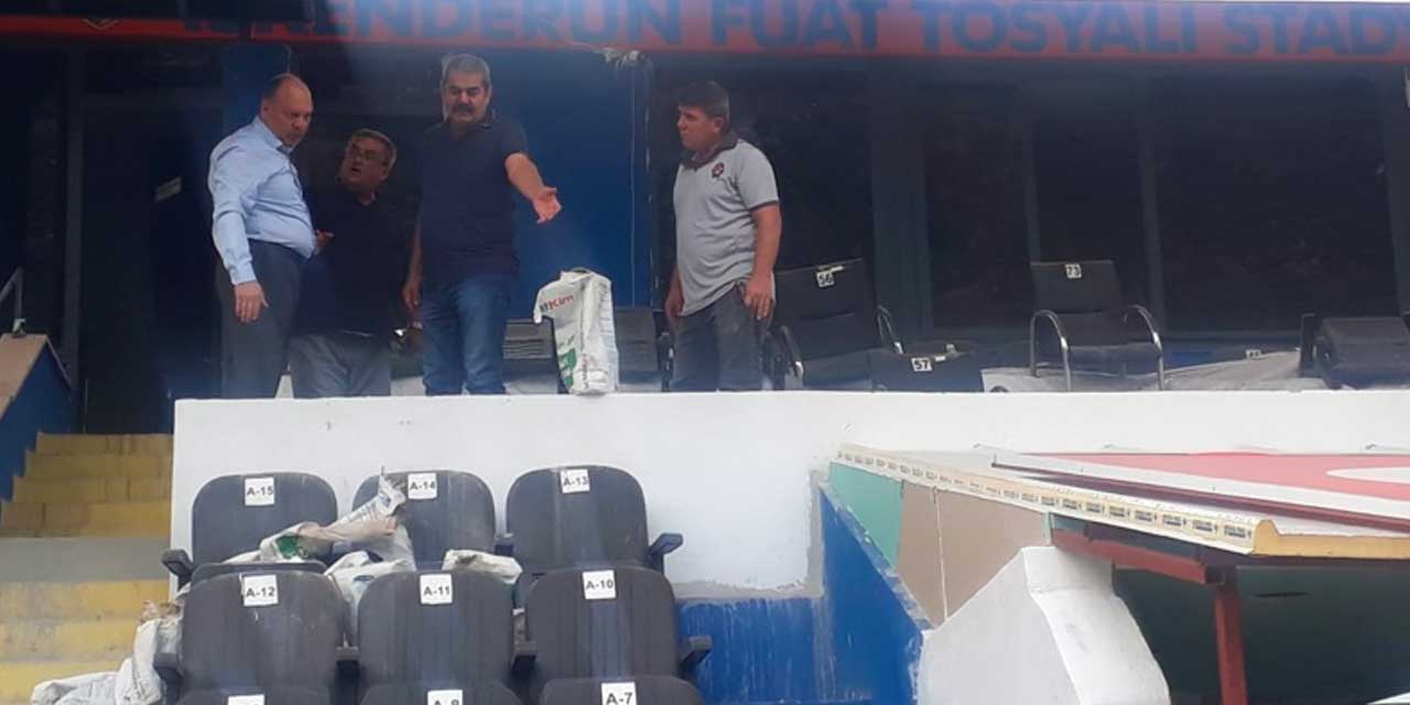 TFF 2. Lig maçı bu statta oynanacak