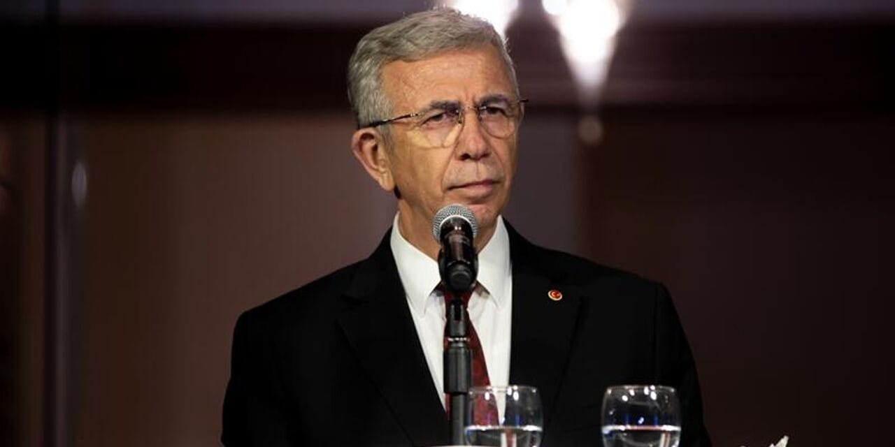 Mansur Yavaş'tan Ankara'nın başkent oluşunun 102'nci yılı mesajı