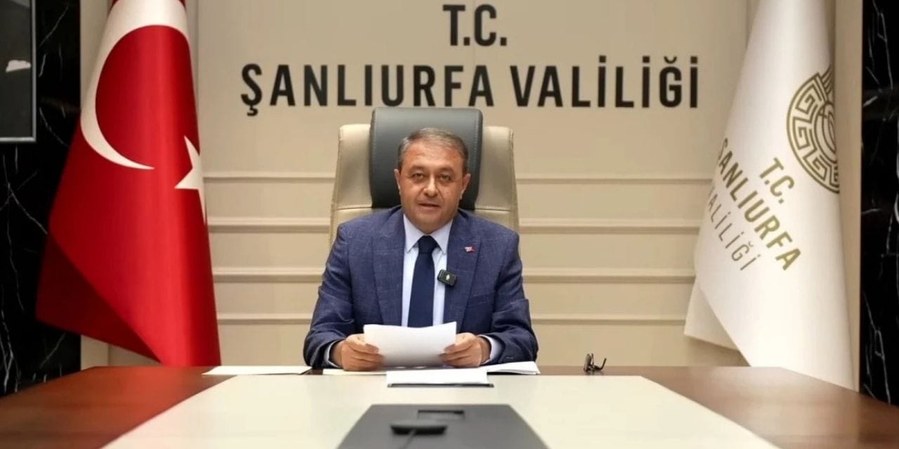 Vali Şanlıurfa'daki yasakları açıkladı: "Genel emir" diyerek anlattı