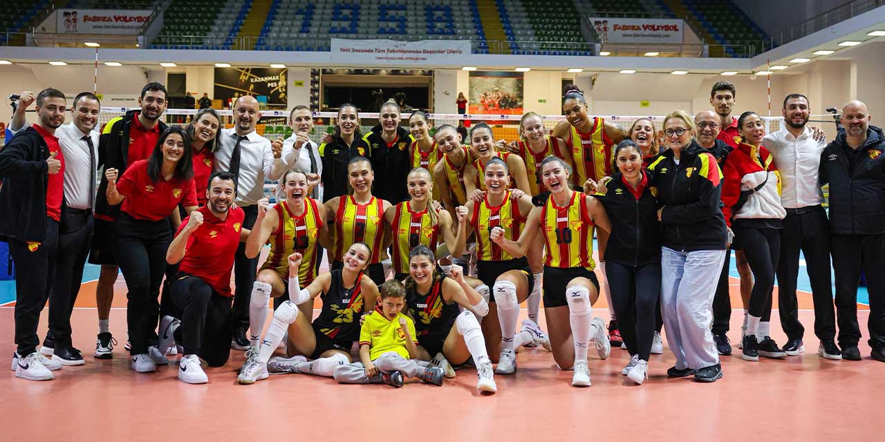 Göztepe 23 yıllık hasreti bitirdi