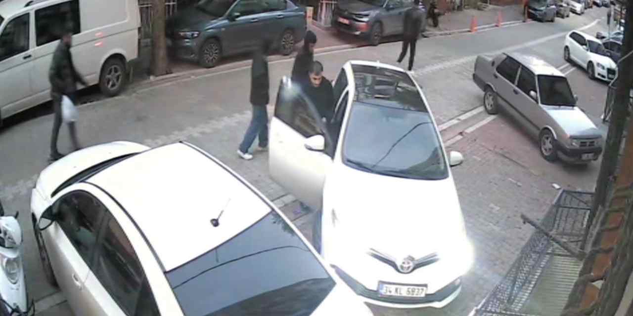 Serdar Öktem cinayetinde yeni görüntüler ortaya çıktı: Öldürmeye böyle gelmişler