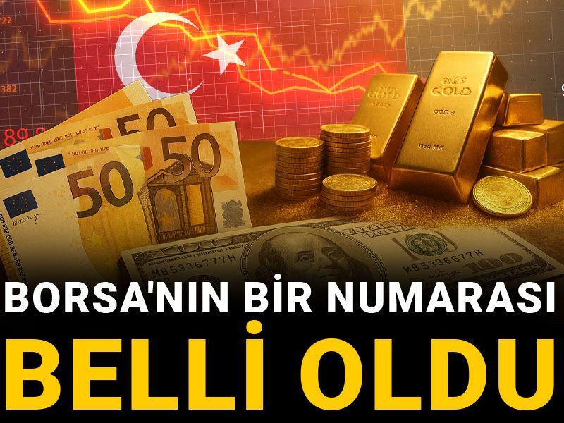 Borsa'nın bir numarası belli oldu