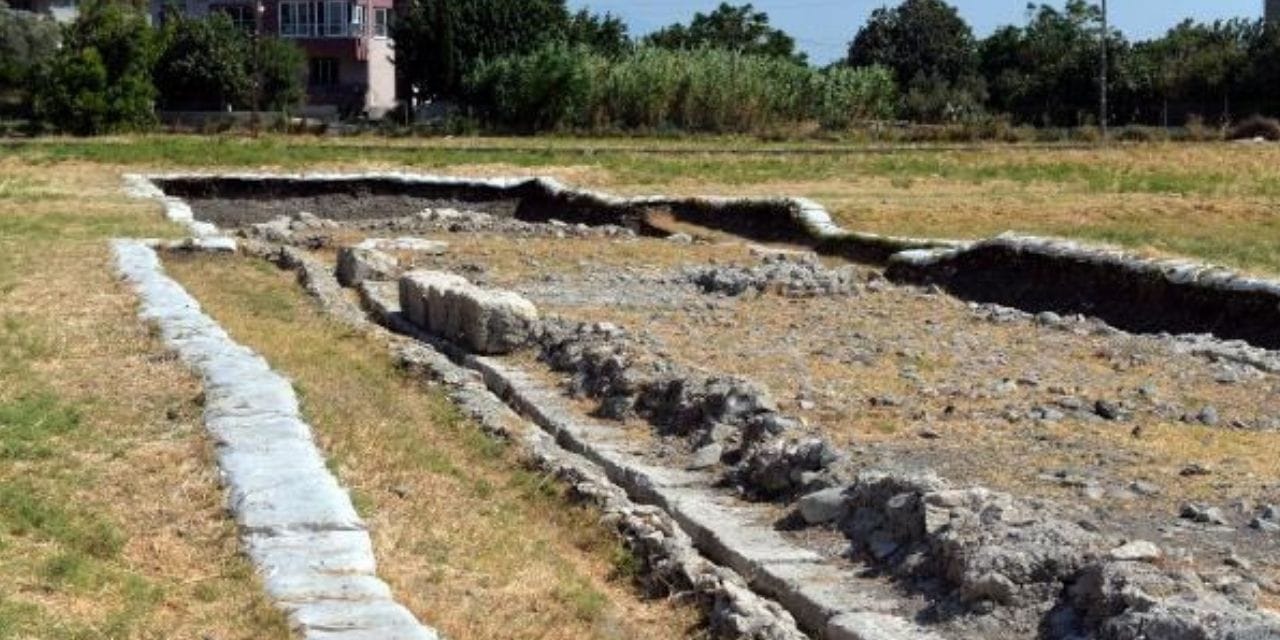 Antakya Antik Hipodrom ve çevresindeki kazı çalışmaları devam ediyor