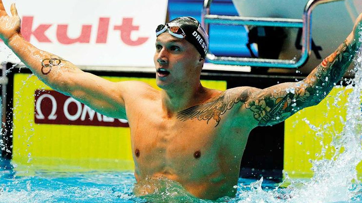 Michael Phelps'in 10 yıllık rekoru kırıldı