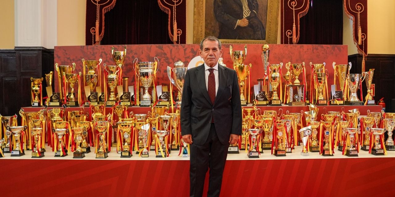 Galatasaray 120 yaşında! Dursun Özbek müjdeyi verdi