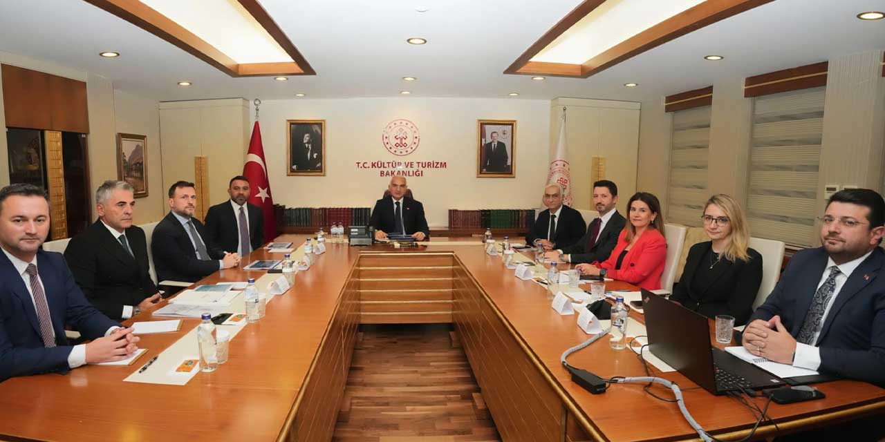 2027 Avrupa Oyunları Toplantısı: Kültür ve Turizm Bakanlığı açıkladı