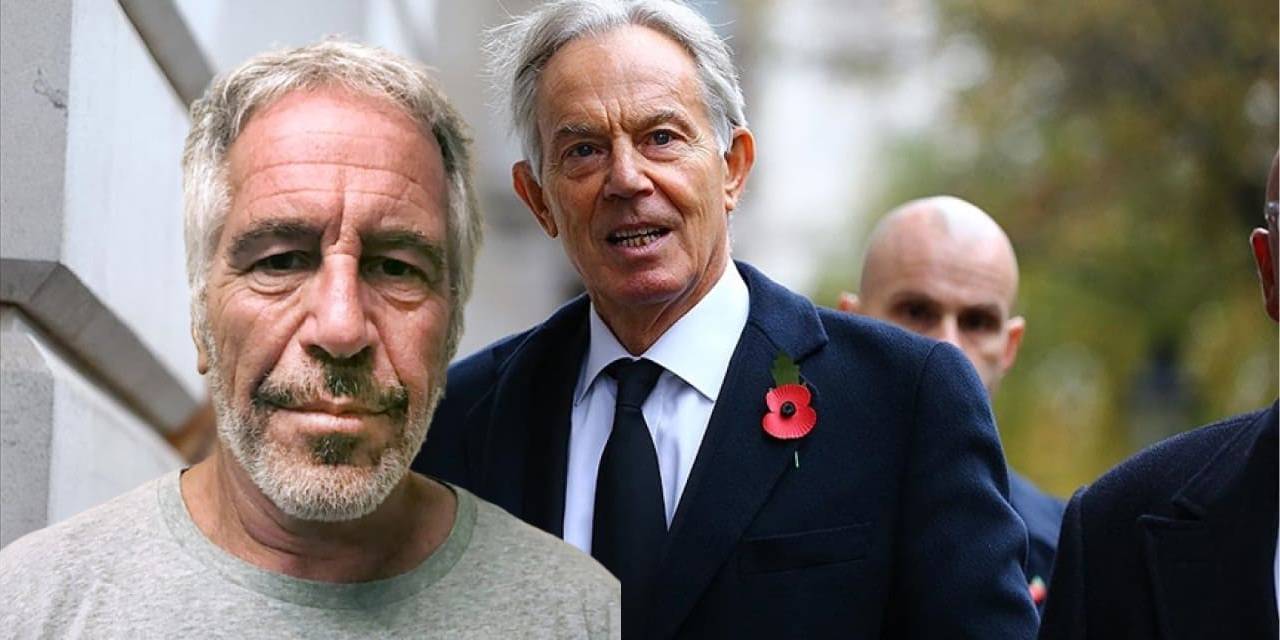 Gazze’yi yönetmek isteyen Blair pedofil Epstein’la görüşmüş