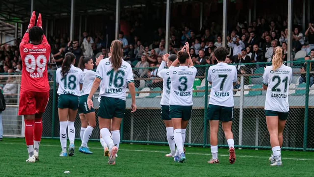 Giresun'da 4 gollü maç