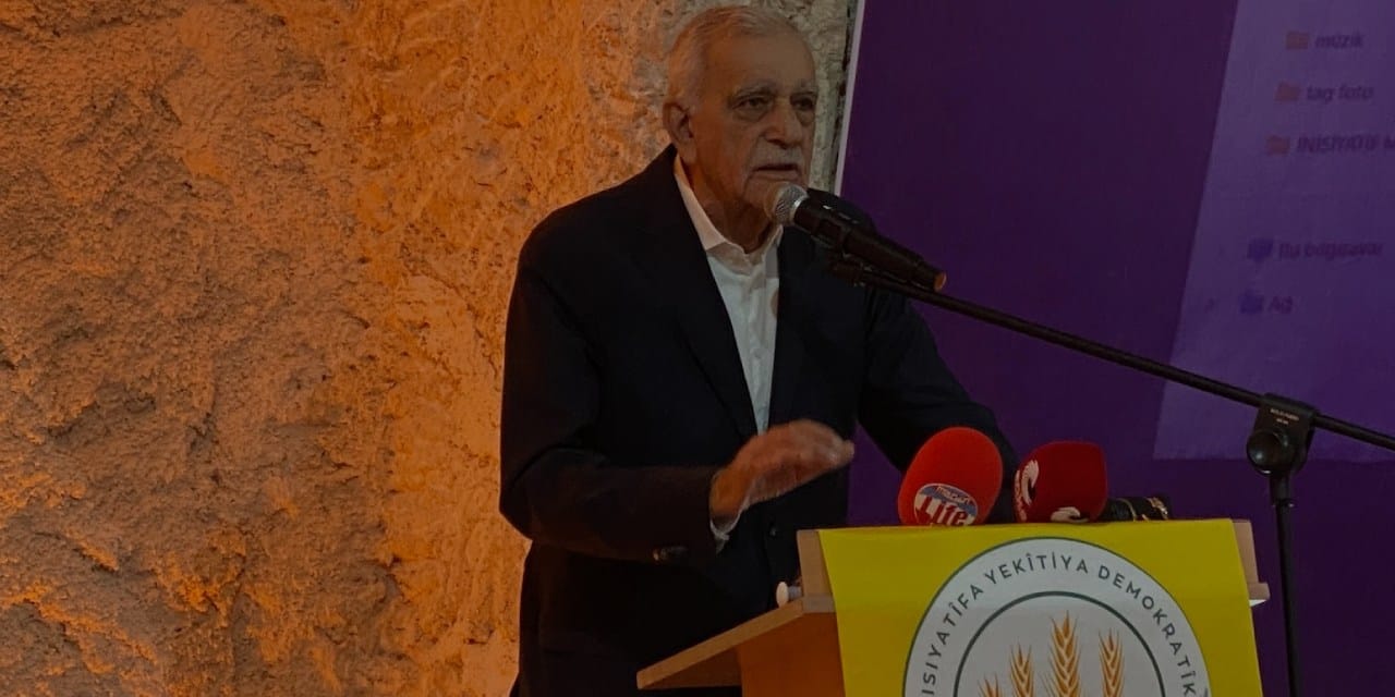 SDG tartışmasına Ahmet Türk de girdi! "HTŞ Türkiye’ye komşu olacağına Kürtler komşu olsun"