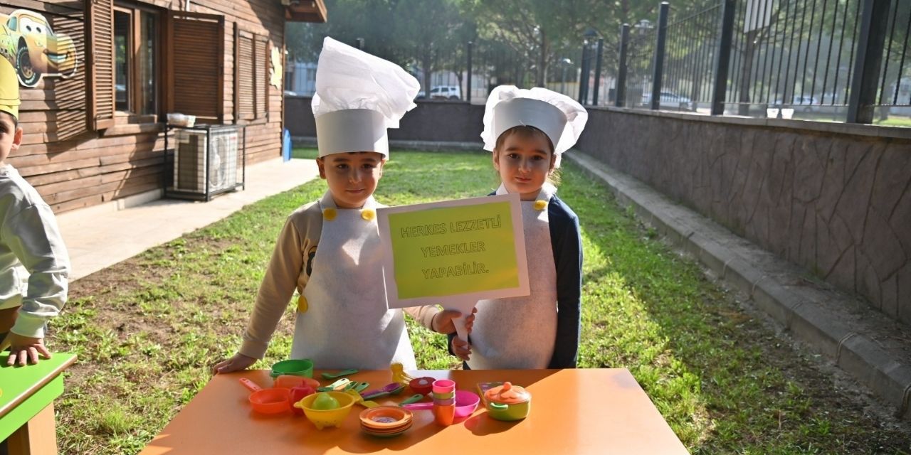 Manisa'da çocuklar eşitlik kavramını öğrendi