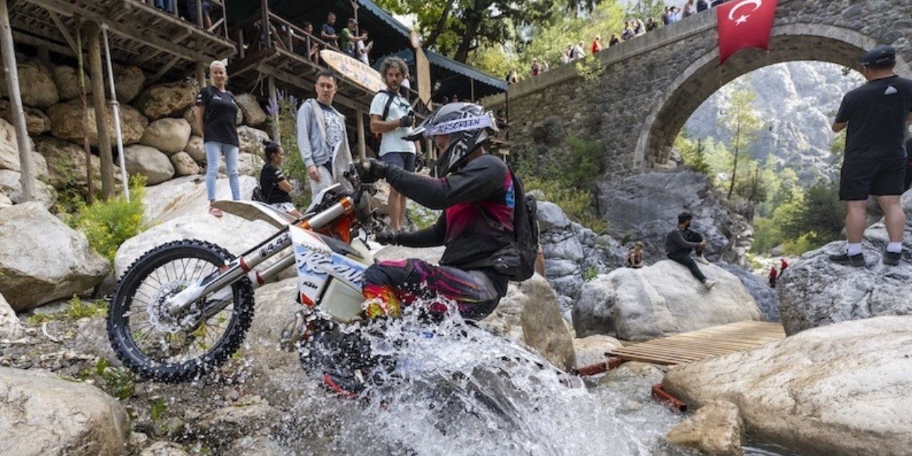 Antalya'da Alman Lettenbichler kazandı