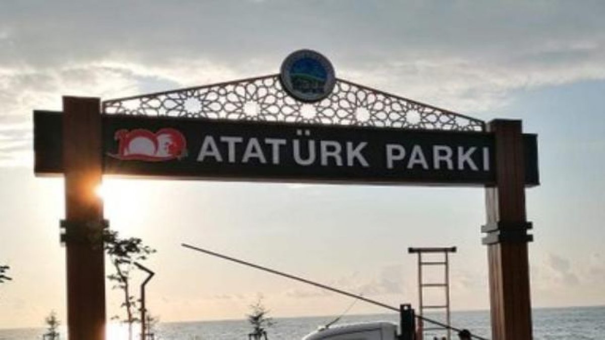 Valilik 'Atatürk Parkı' ismini kamu yararı olarak görmedi