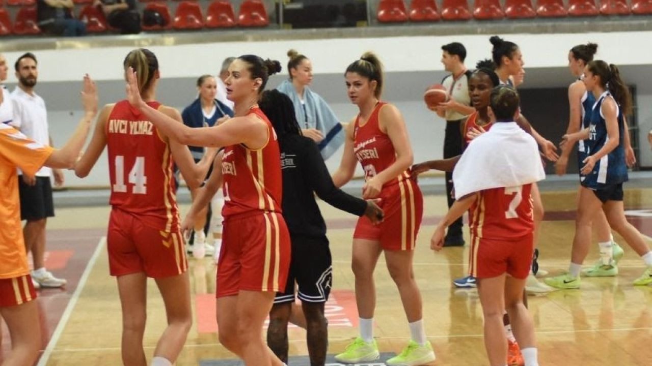 Melikgazi Kayseri Basketbol: 76 - BOTAŞ: 85