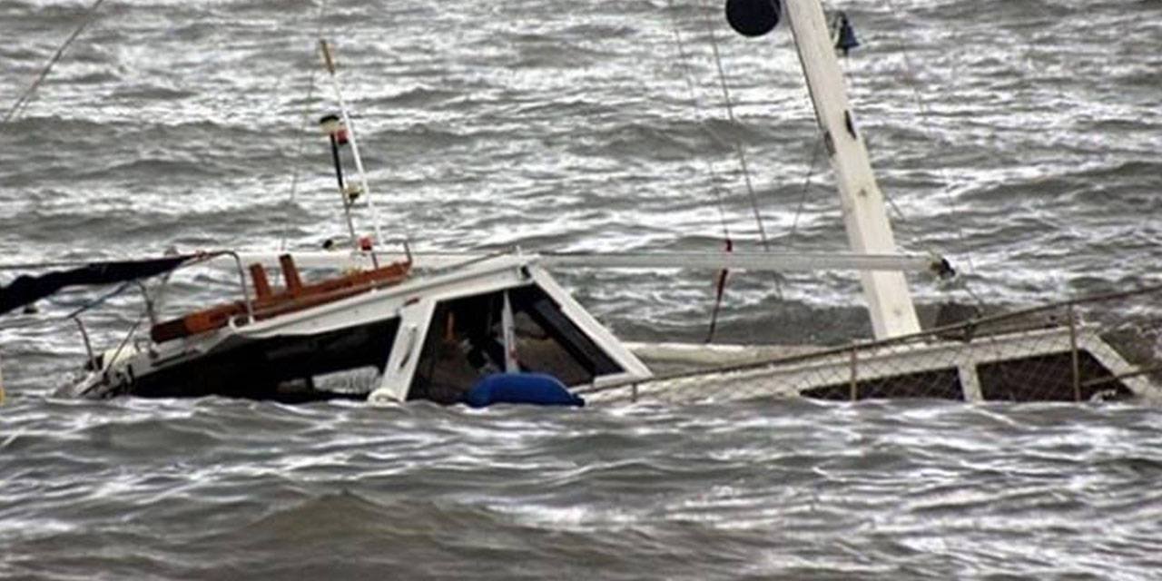 Çanakkale'de can pazarı: Batan teknedeki 2 kişi öldü